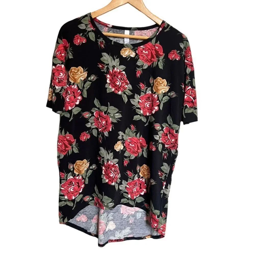 LuLaRoe Floral Irma Size XS